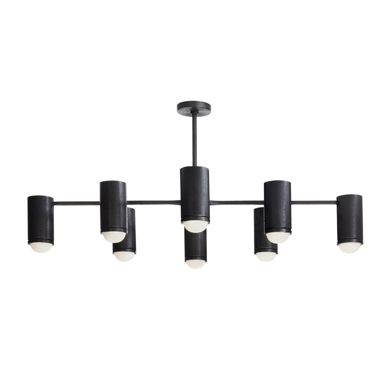Arteriors DFC16 Eight Light Flush Mount, English Bronze