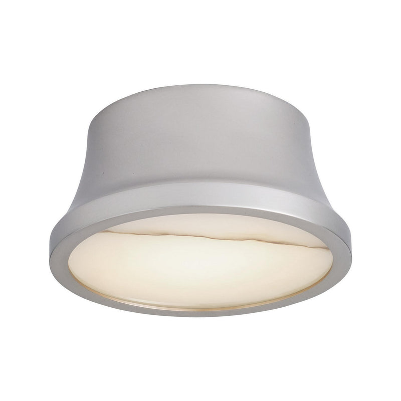 Arteriors DFC24 LED Flush Mount, Vintage Silver