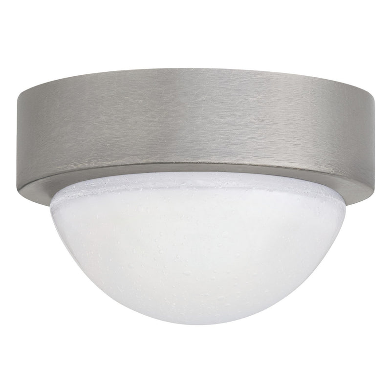 Arteriors DFC25 LED Flush Mount, Vintage Silver