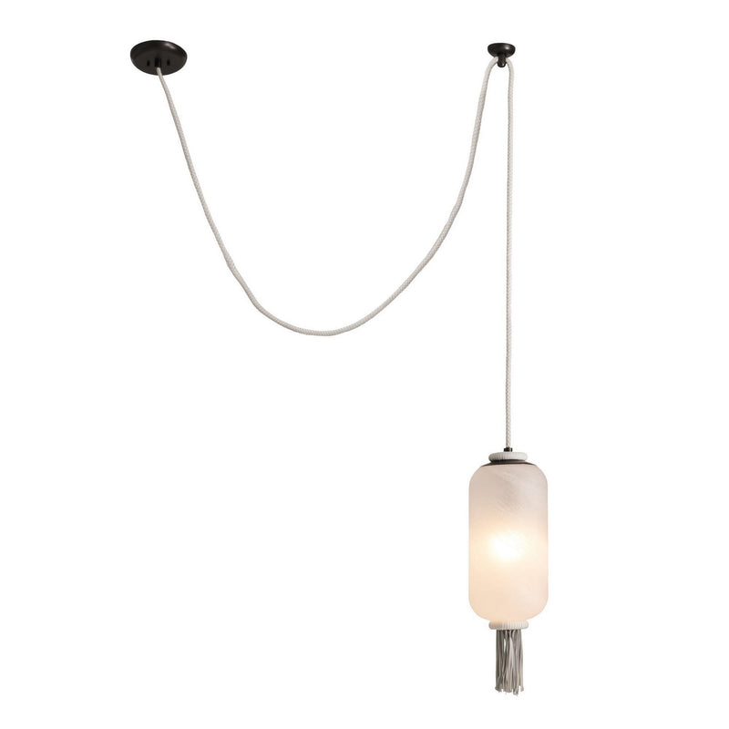 Arteriors DPC20 One Light Pendant, Opal Swirl
