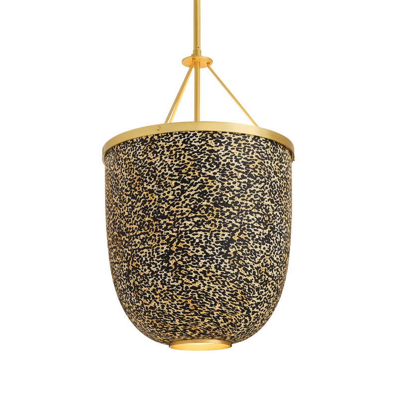 Arteriors DPC21 One Light Pendant, Faux Eggshell