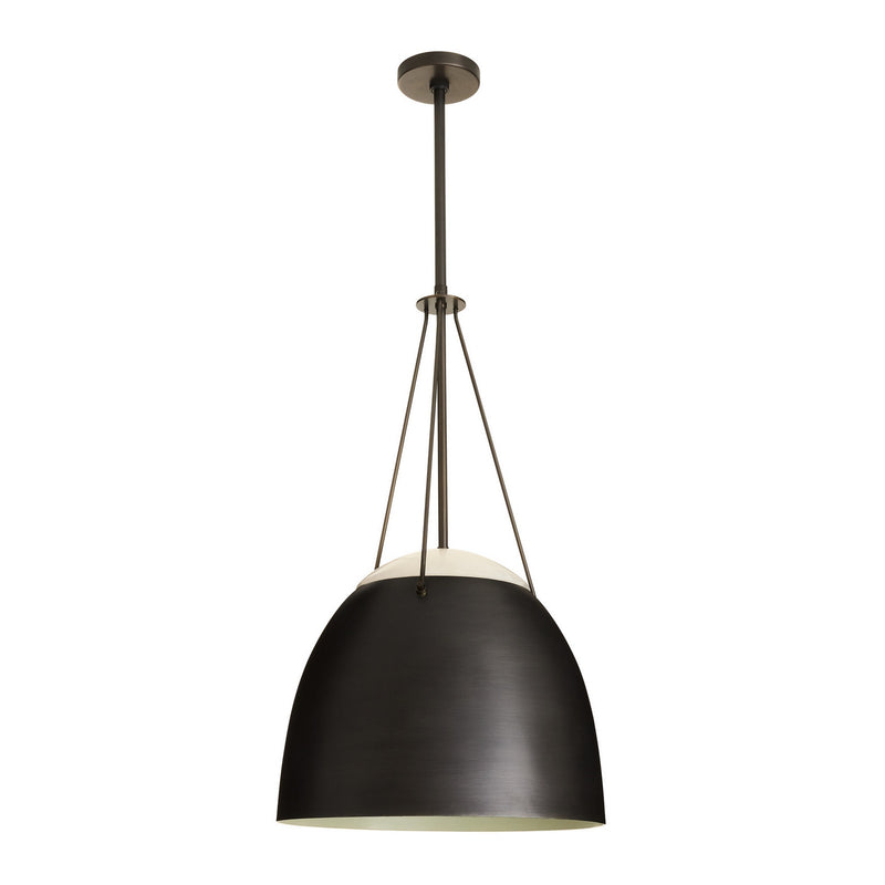 Arteriors DPC23 One Light Pendant, English Bronze