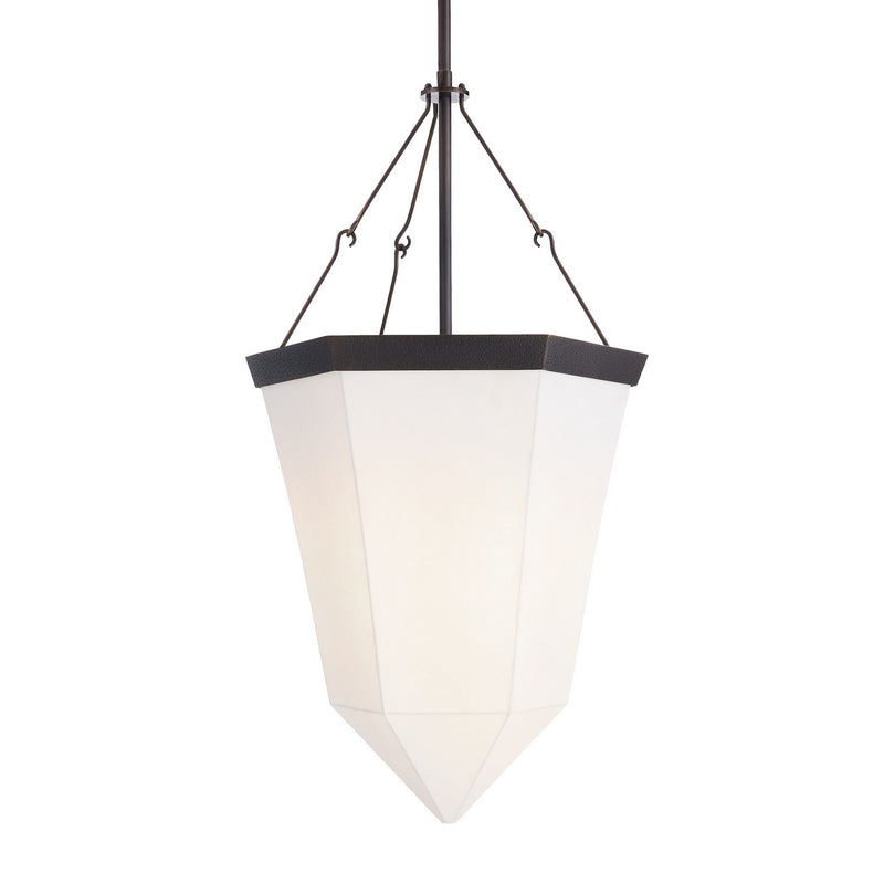 Arteriors DSC09 One Light Pendant, Ivory
