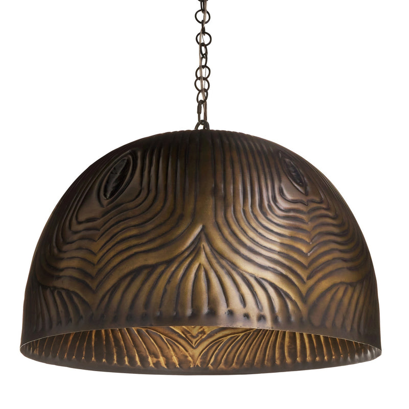 Arteriors DSI13 One Light Pendant, Antique Bronze