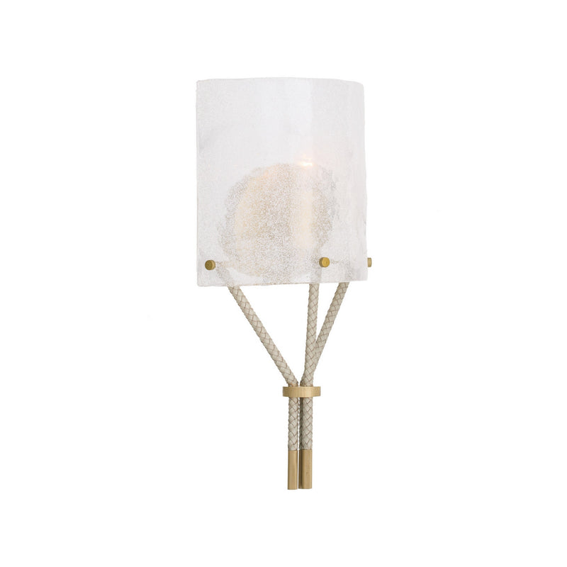 Arteriors DWC87 One Light Wall Sconce, Clear