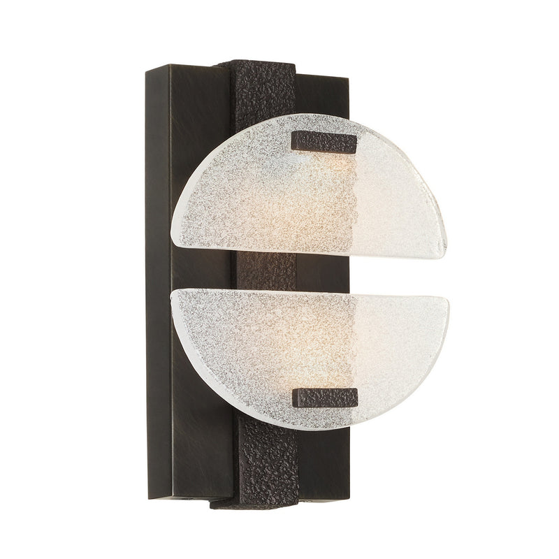 Arteriors DWC88 LED Wall Sconce, Seedy Slump