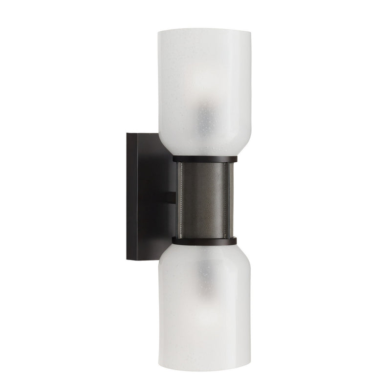 Arteriors DWC91 Two Light Wall Sconce, Frosted