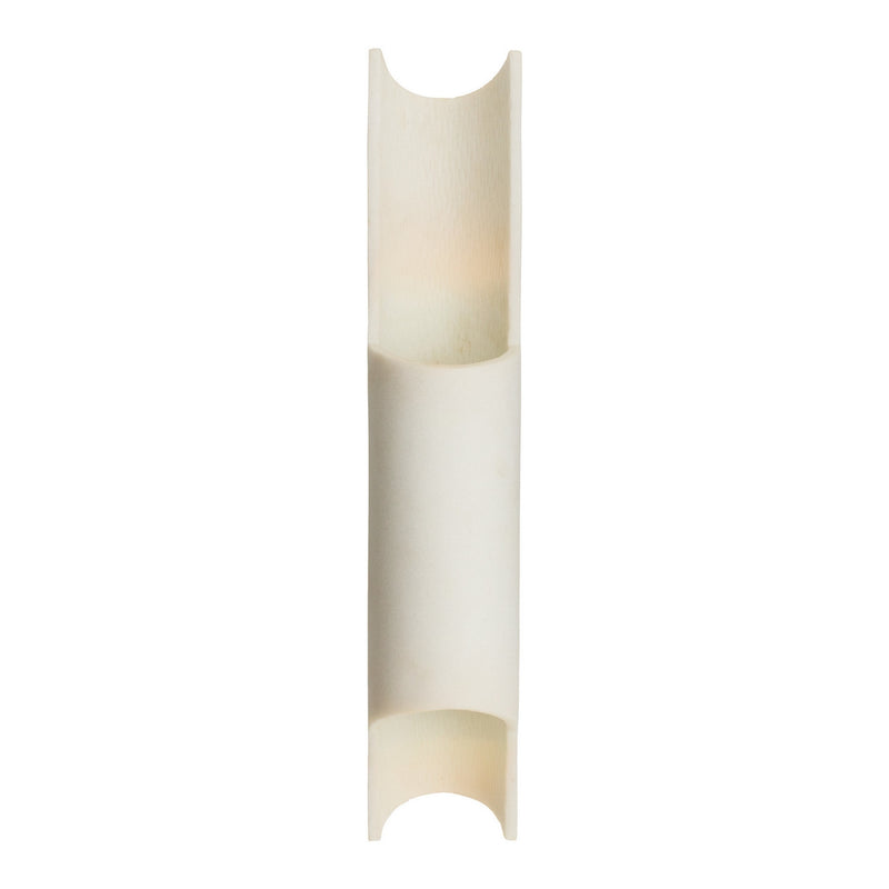 Arteriors DWC94 Two Light Wall Sconce, Ivory