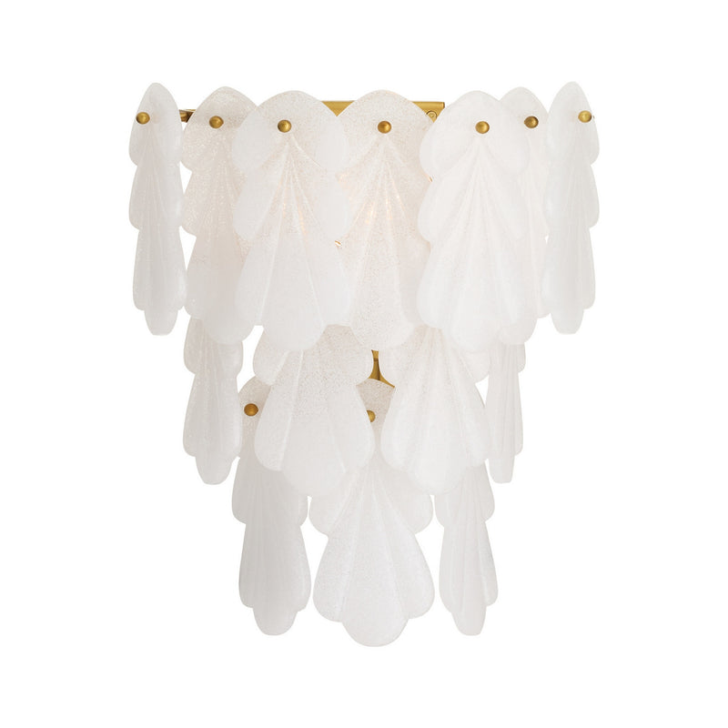 Arteriors DWC97 Two Light Wall Sconce, Clear