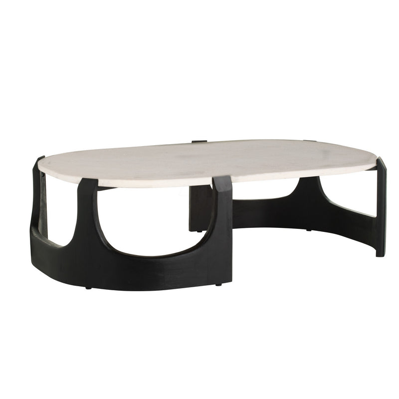 Arteriors FCI30 Coffee Table, White