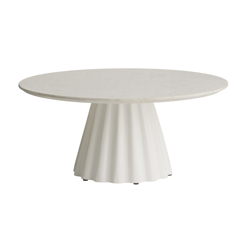 Arteriors FCI31 Coffee Table, White