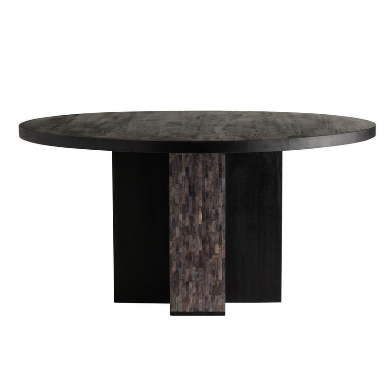 Arteriors FDI07 Dining Table, Ebony