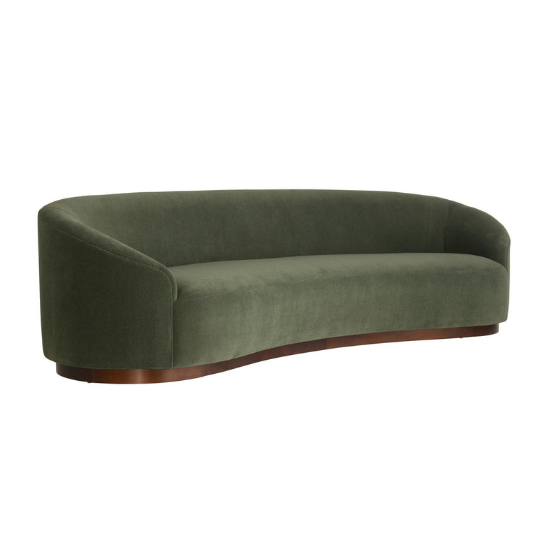 Arteriors FFU09 Sofa, Pine