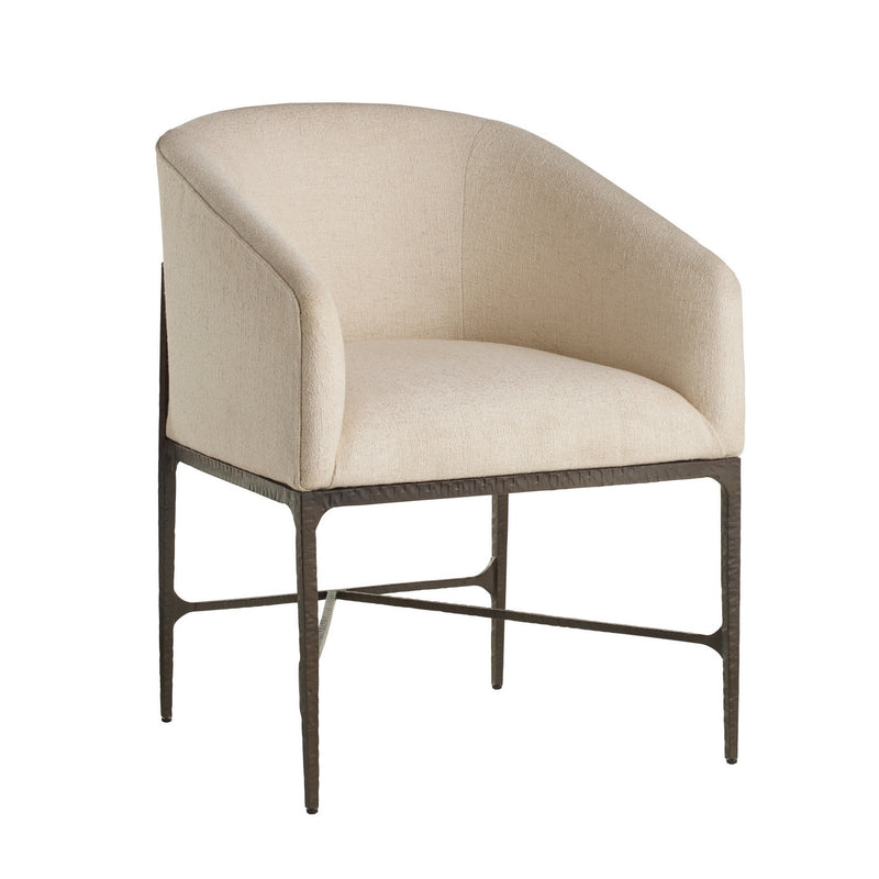 Arteriors FRI36 Dining Chair, Oxford White