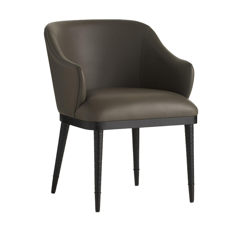 Arteriors FRI39 Dining Chair, Dim Gray