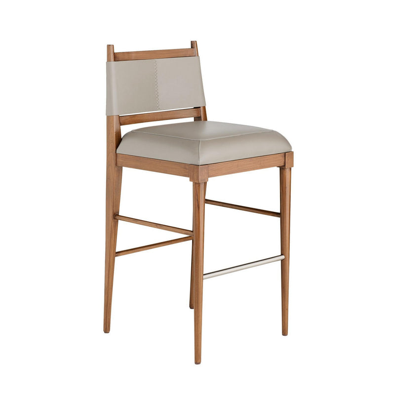 Arteriors FSI24 Bar Stool, Morel