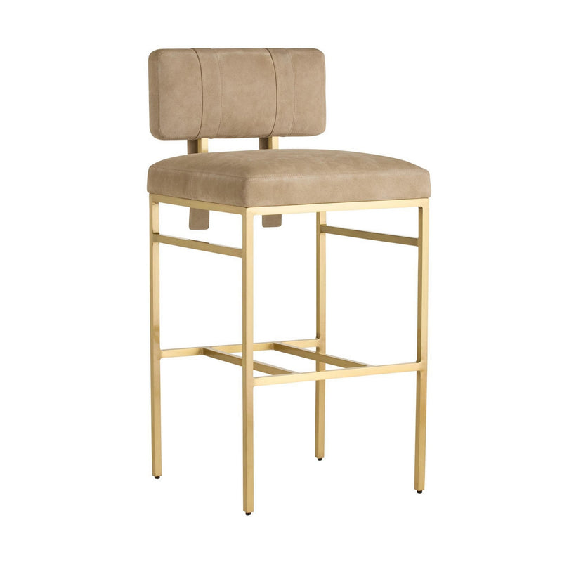 Arteriors FSI25 Bar Stool, Taupe
