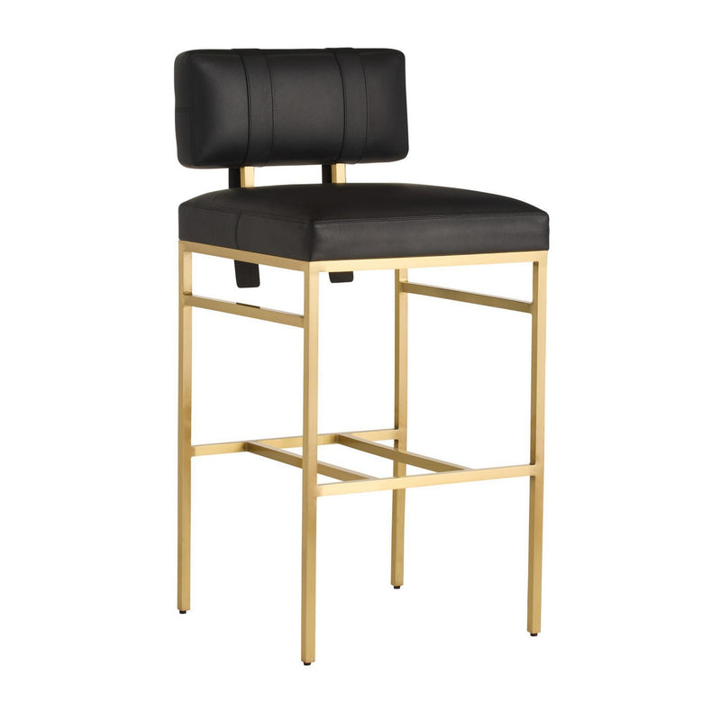 Arteriors FSI26 Bar Stool, Black