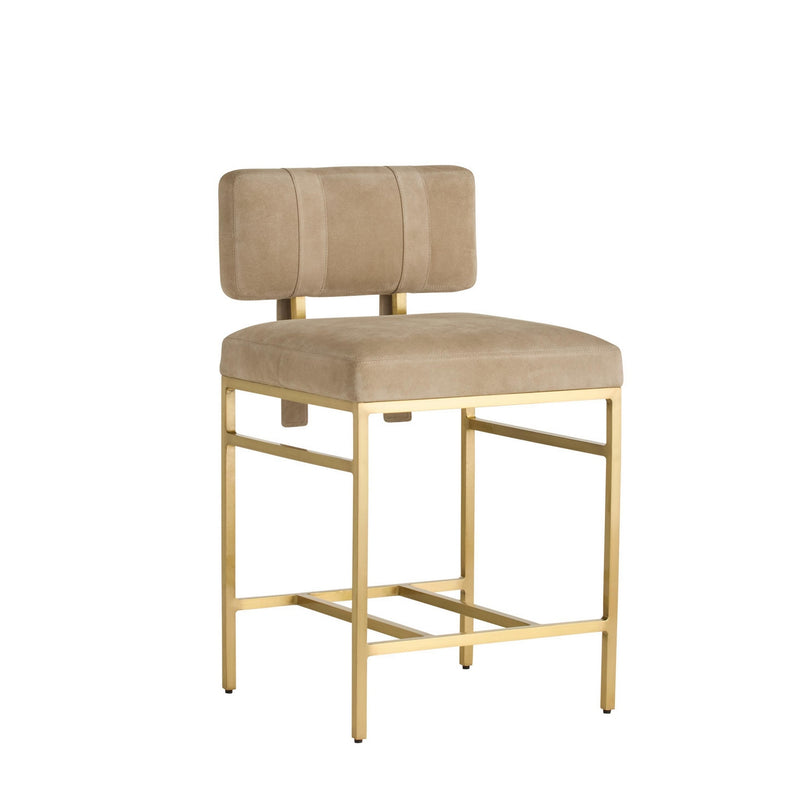 Arteriors FSI27 Counter Stool, Taupe