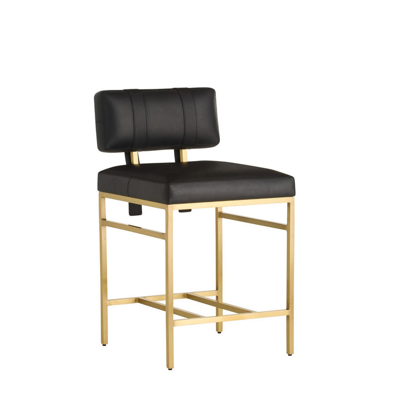 Arteriors FSI28 Counter Stool, Black