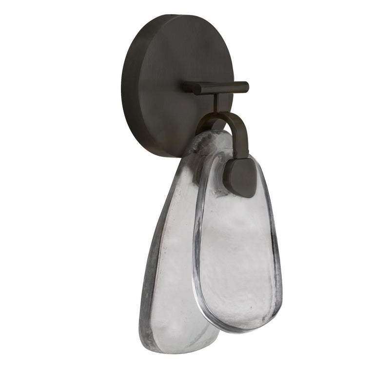 Arteriors GADWC15 LED Wall Sconce, English Bronze