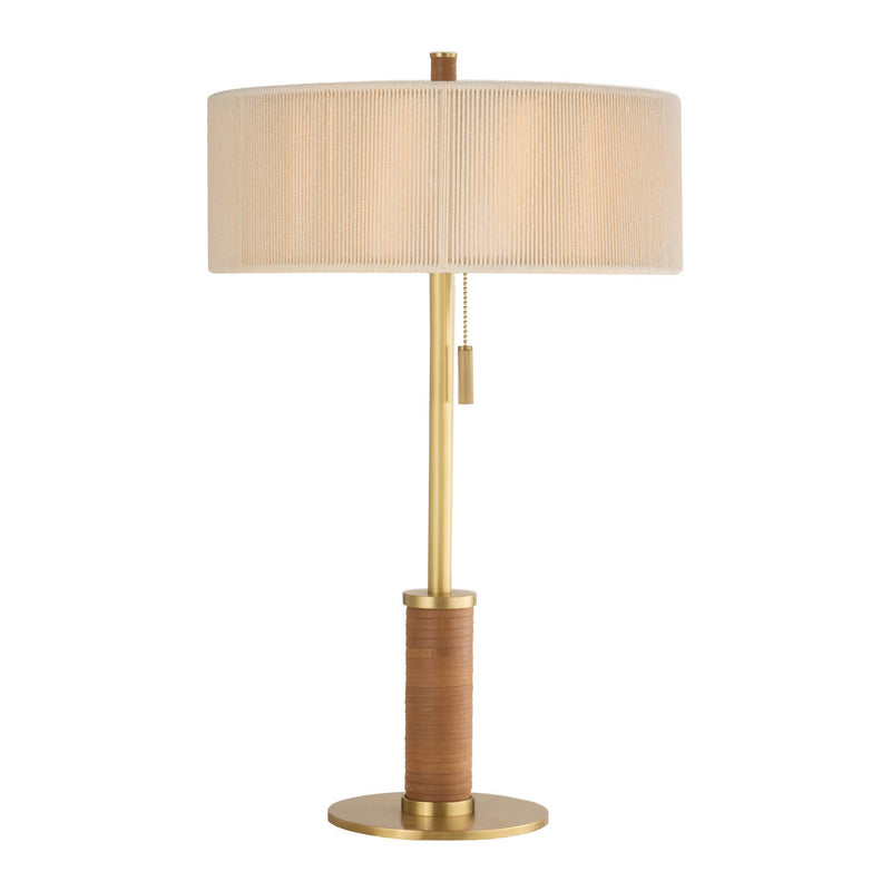 Arteriors PDC12 LED Table Lamp, Brown