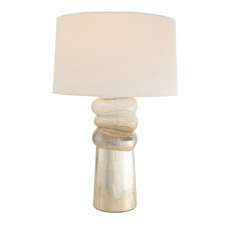 Arteriors PTI26-SH061 One Light Table Lamp, Antique Mercury Ombre