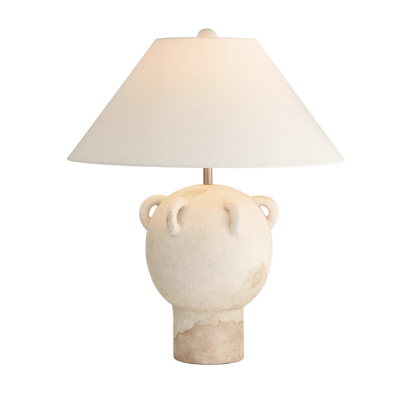 Arteriors PTS23-671 One Light Table Lamp, Tuscan Wash