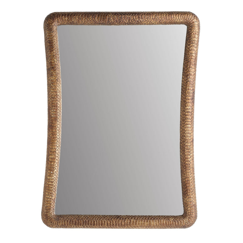 Arteriors WMC06 Mirror, Antiqued Gold Leaf