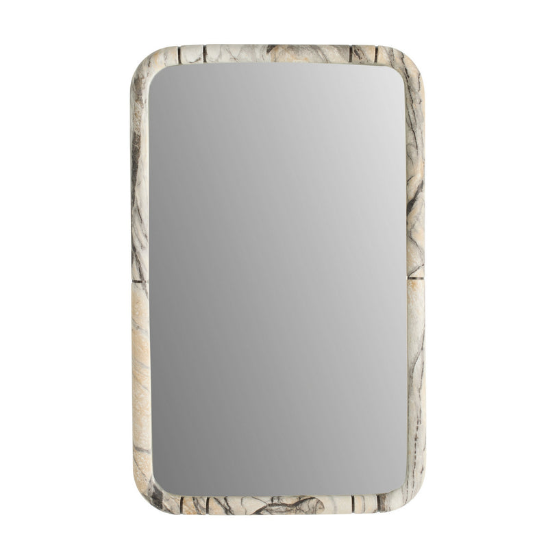 Arteriors WMC07 Mirror, Gray Flower