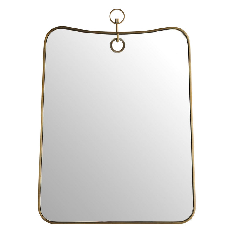 Arteriors WMI100 Mirror, Antique Brass