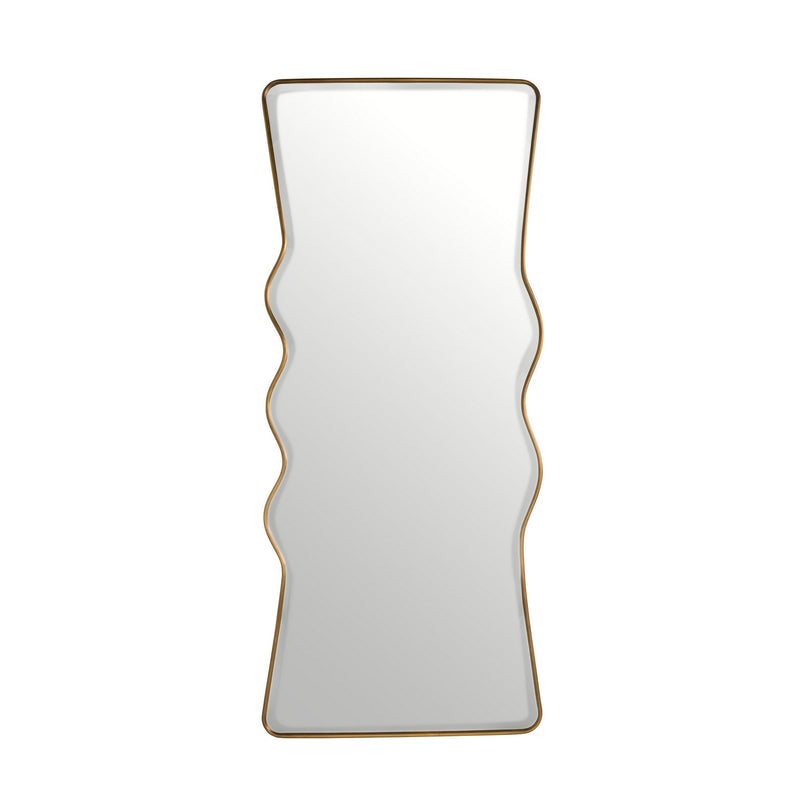 Arteriors WMI88 Mirror, Antique Brass