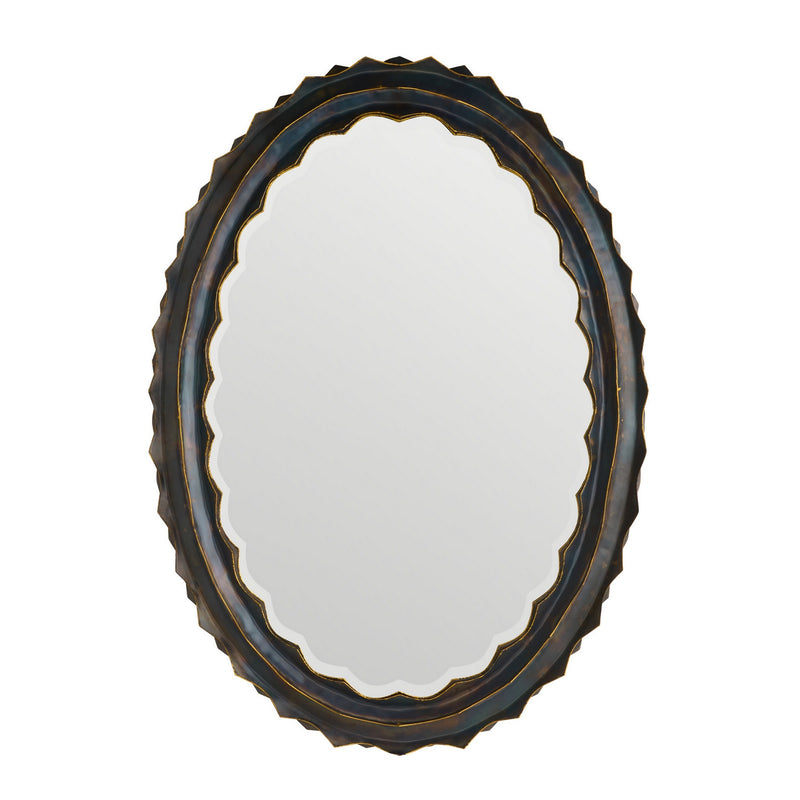 Arteriors WMI89 Mirror, Burnt Iron