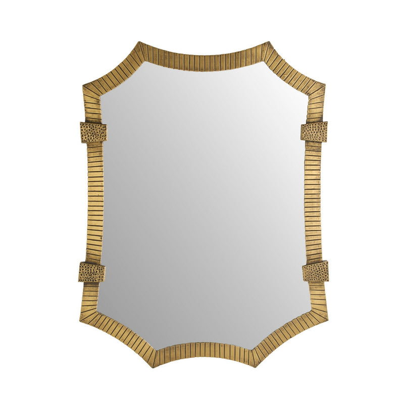 Arteriors WMI94 Mirror, Antique Brass