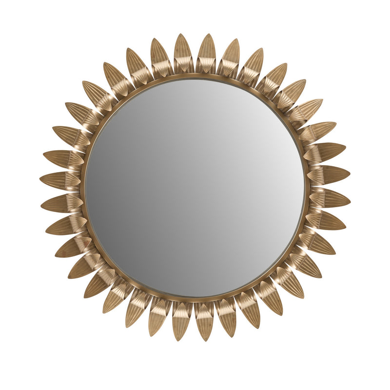 Arteriors WMI96 Mirror, Antique Brass