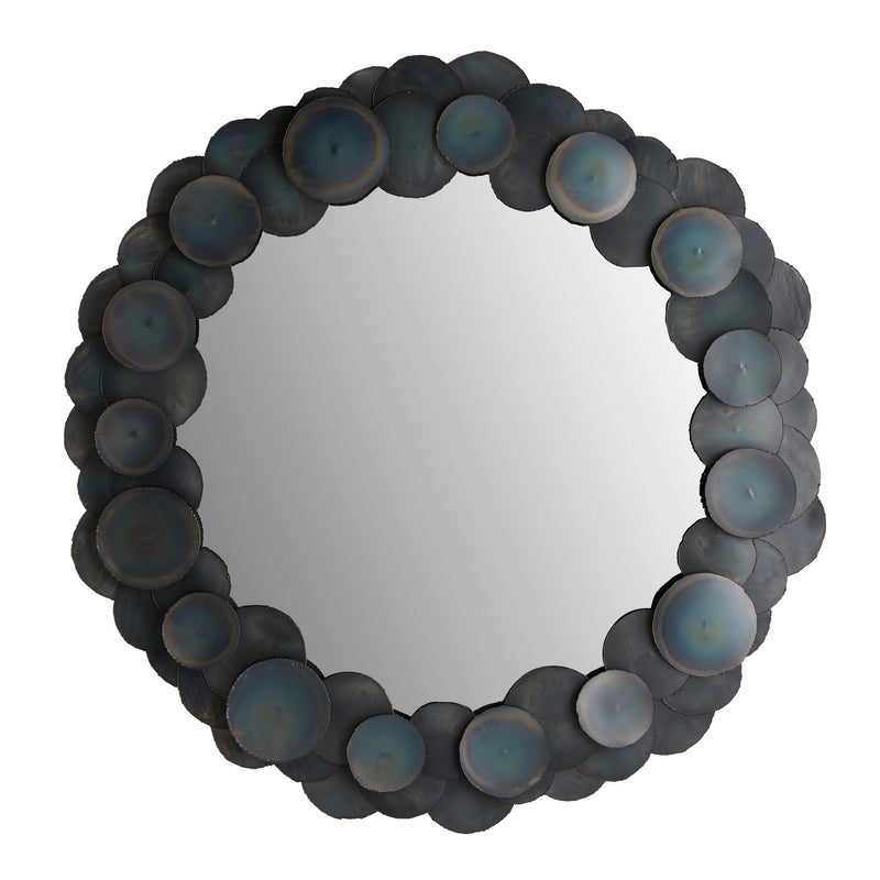 Arteriors WMI97 Mirror, Burnt Iron