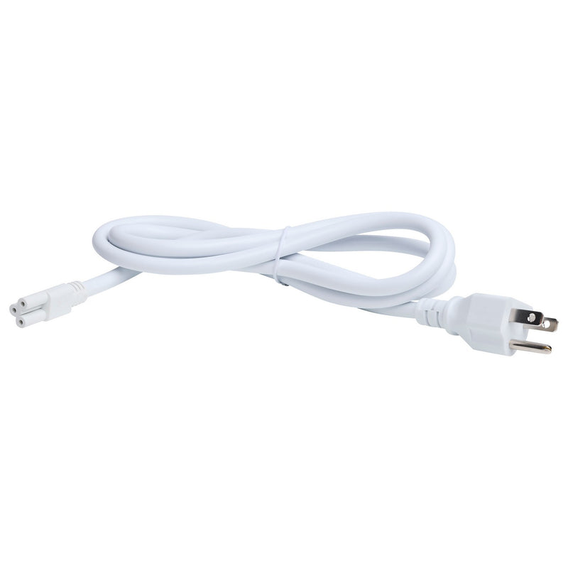 Nuvo Lighting 65-1225 5Ft Power Cord, White