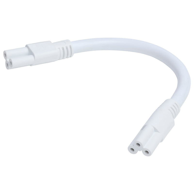 Nuvo Lighting 65-1226 8" Male/Male Joiner, White