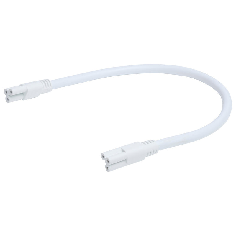 Nuvo Lighting 65-1227 16" Male/Male Joiner, White