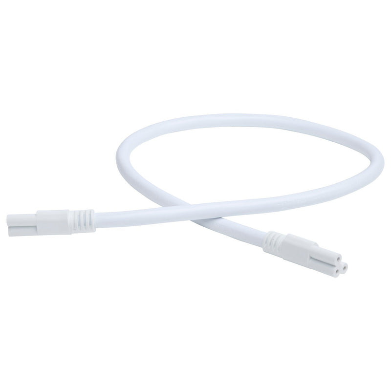 Nuvo Lighting 65-1228 24" Male/Male Joiner, White