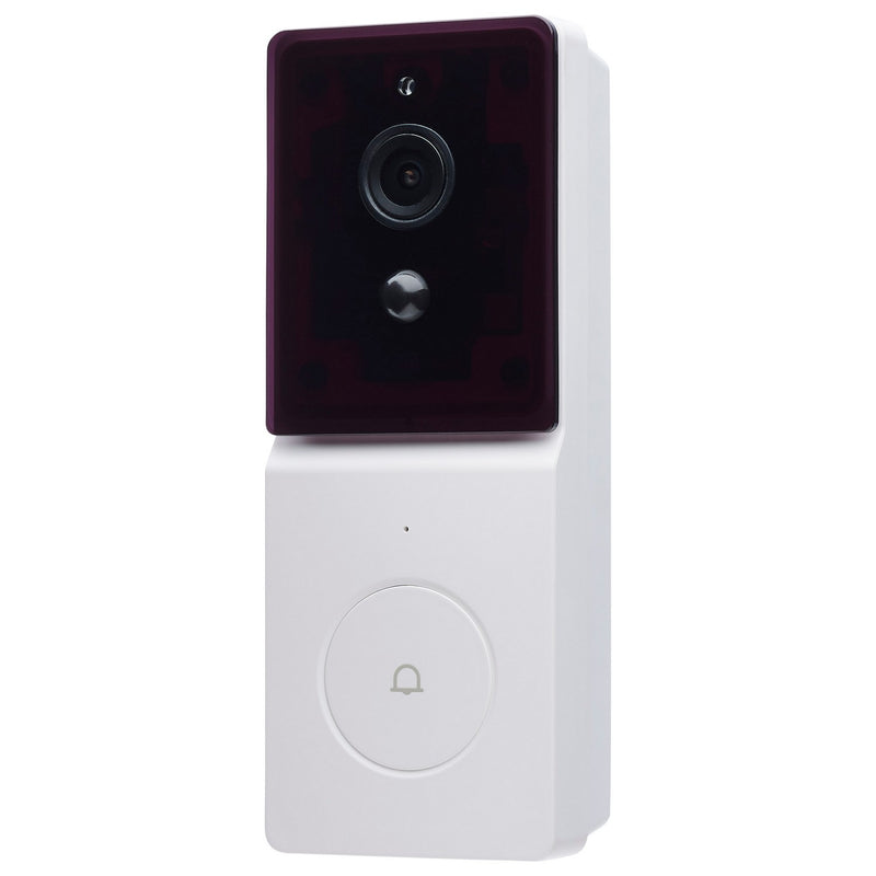 Nuvo Lighting 65-935 Doorbell Camera, White