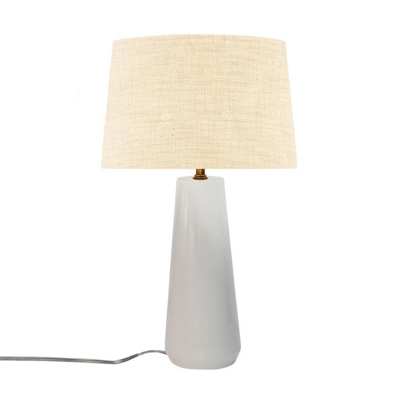 Justice Designs CER-2585-BIS-CREM One Light Portable, Brushed Brass