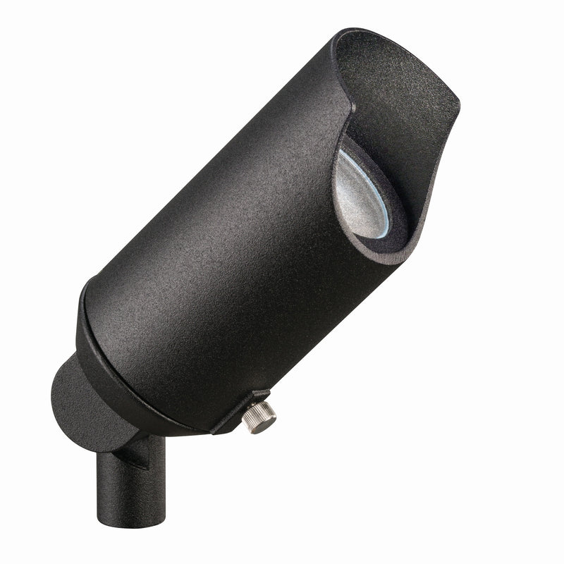 Kichler 15384BKB LED Accent Light, Black Brass