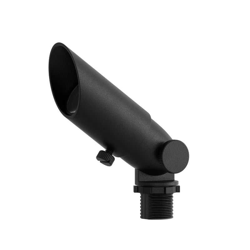 Kichler 15483BKB LED Accent Light, Black Brass