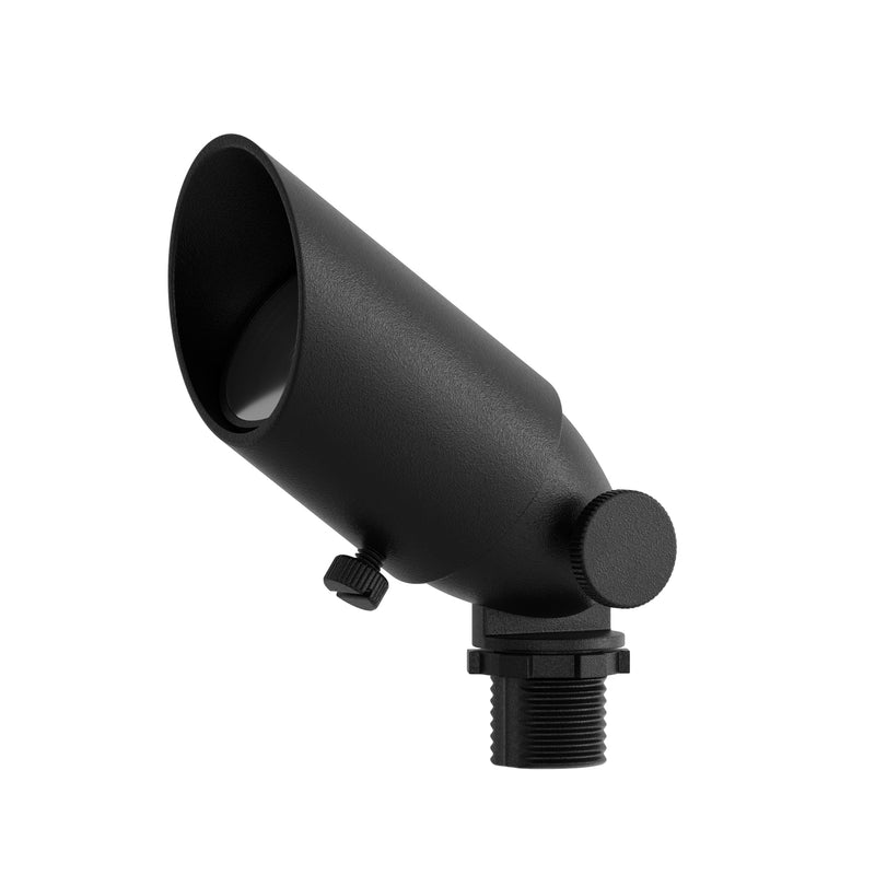 Kichler 15484BKB LED Accent Light, Black Brass