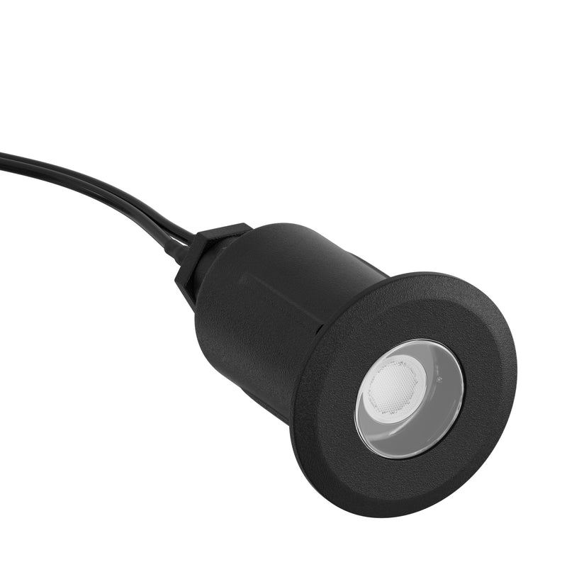 Kichler 15490BKB LED Recessed Basic Trim, Black Brass