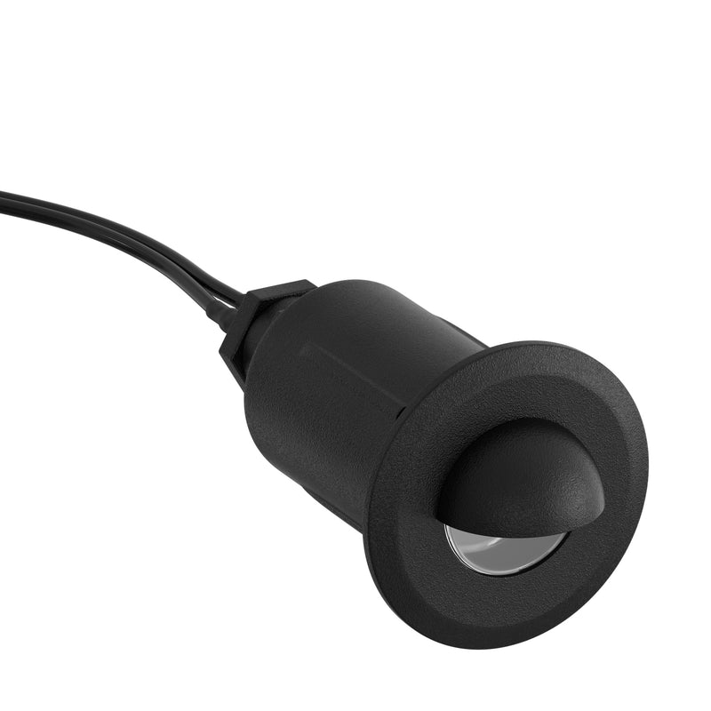 Kichler 15491BKB LED Recessed with Cowl, Black Brass