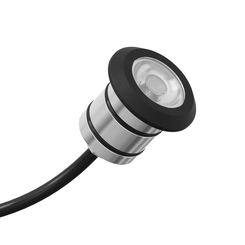 Kichler 16140BKB27 LED Mini All-Purpose, Black Brass