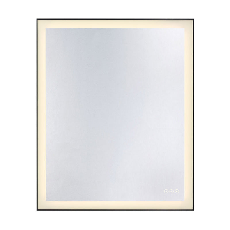 Savoy House 2-1230-30X36 LED Mirror, Black