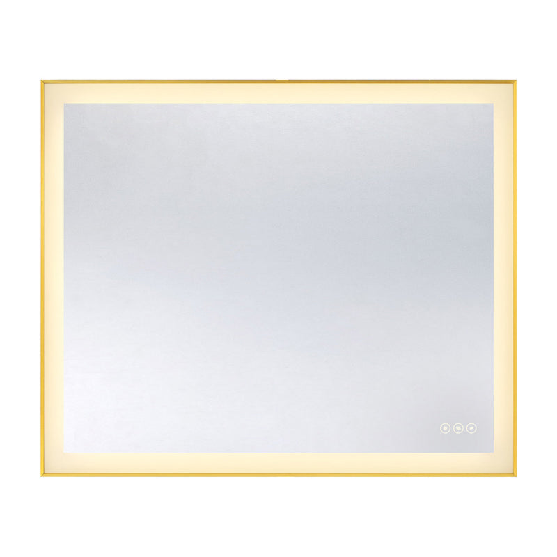 Savoy House 2-1233-30X36 LED Mirror, Gold